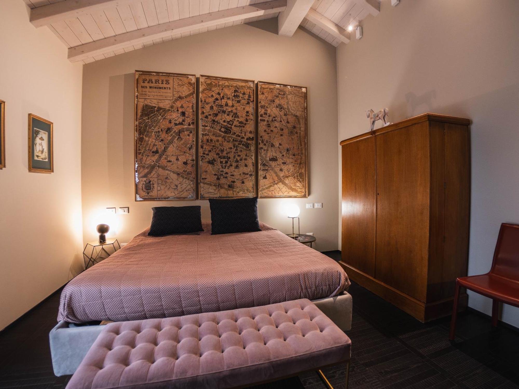 Palazzo Gozzi Bed & Beauty Bed and Breakfast Parma Buitenkant foto