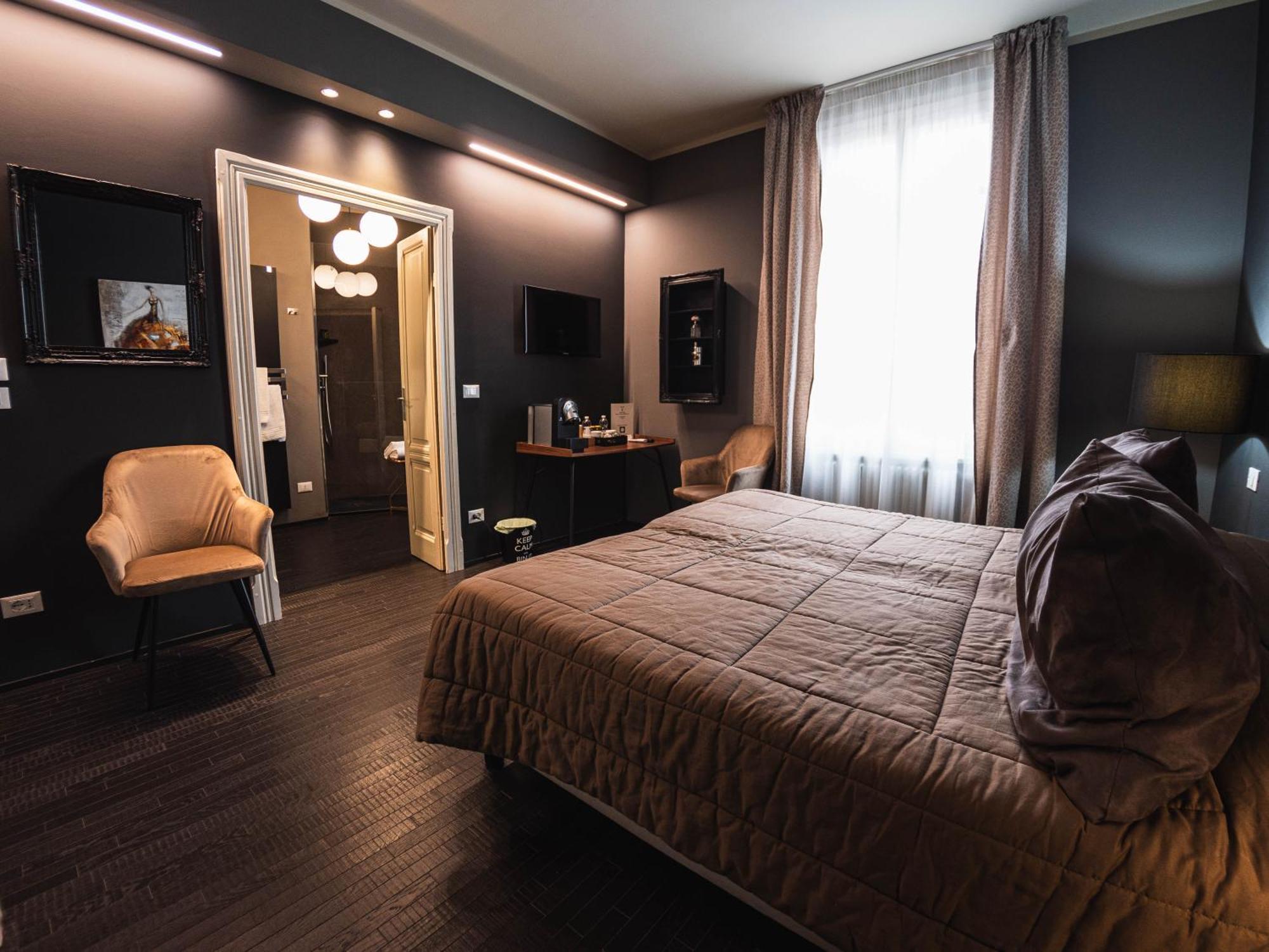 Palazzo Gozzi Bed & Beauty Bed and Breakfast Parma Buitenkant foto
