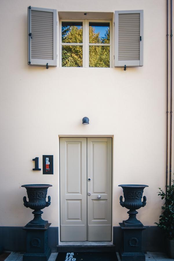 Palazzo Gozzi Bed & Beauty Bed and Breakfast Parma Buitenkant foto